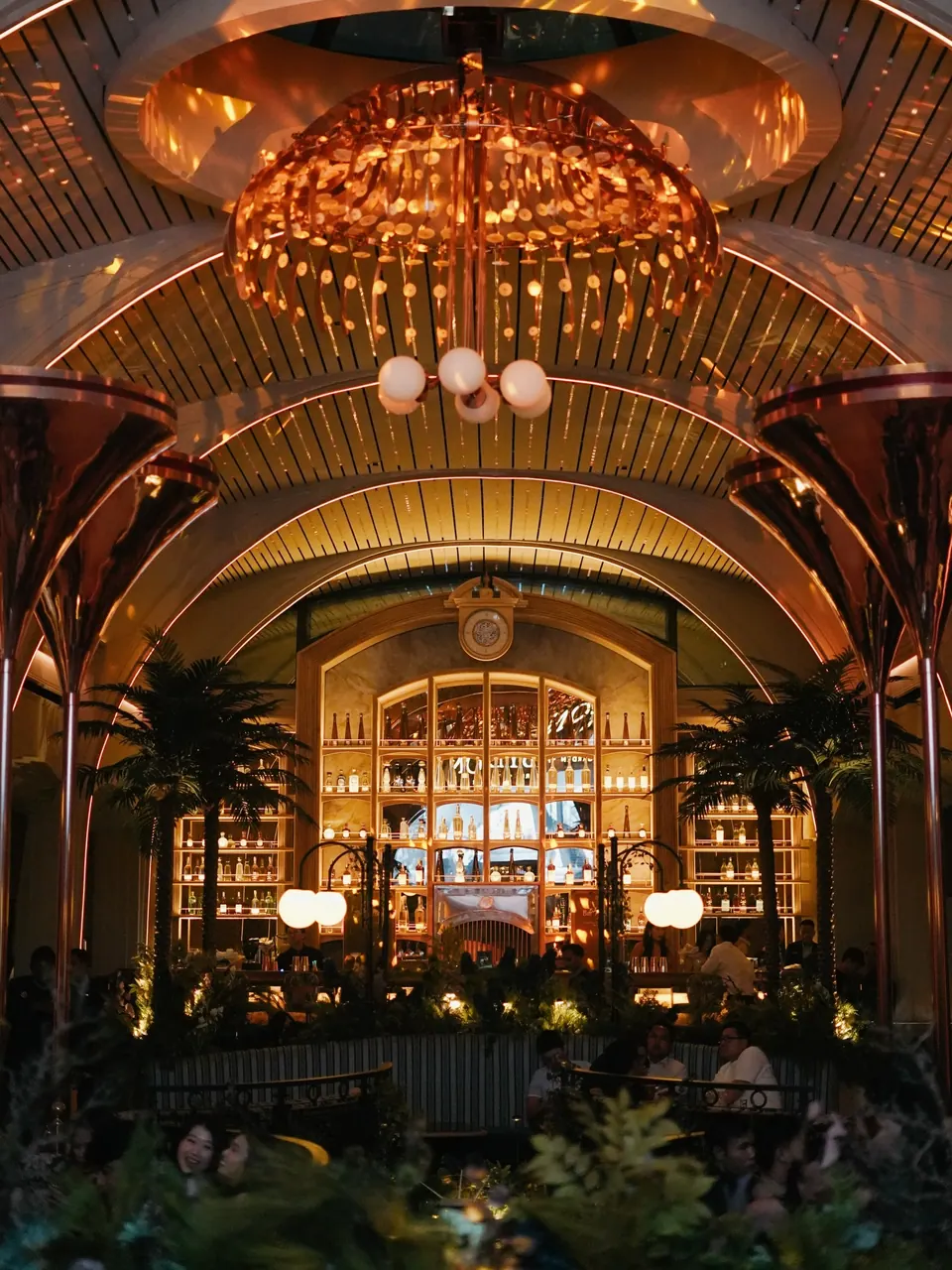 Babylon garden interior